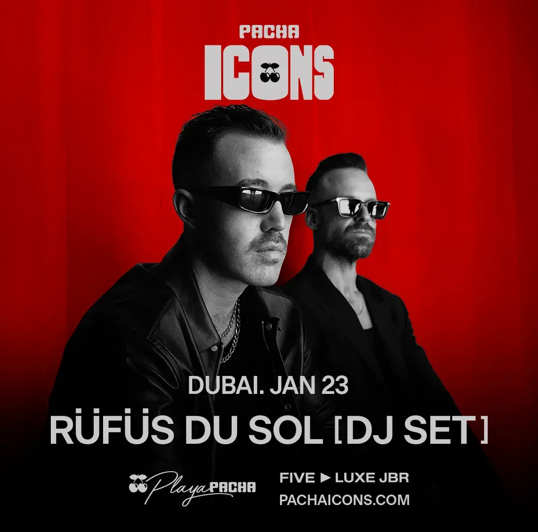 RUFUS DU SOL PACHA ICONS